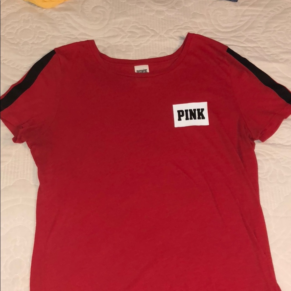 Red PINK t shirt
